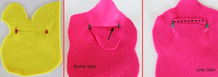 Blog-Inhaltsbild für 'Nähe einen süßen Frühlingsgruß: Tulpen, Hühner und Blüten mit Guckloch. Das perfekte Mitbringsel für liebe Freunde!'